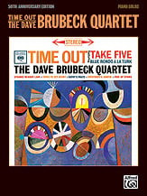 Time Out piano sheet music cover Thumbnail